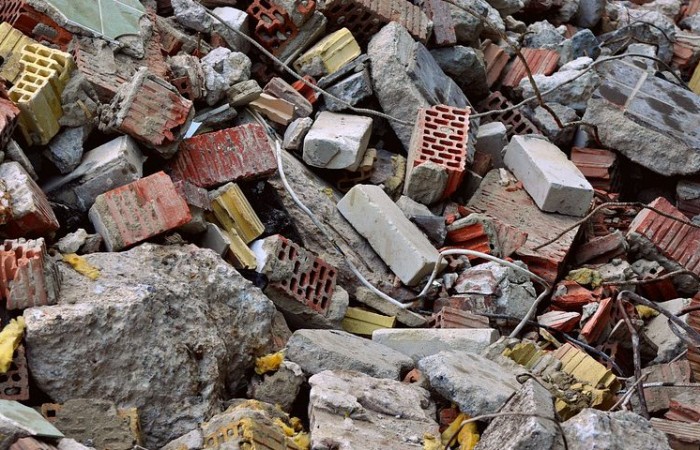 Odvoz stavebného odpadu